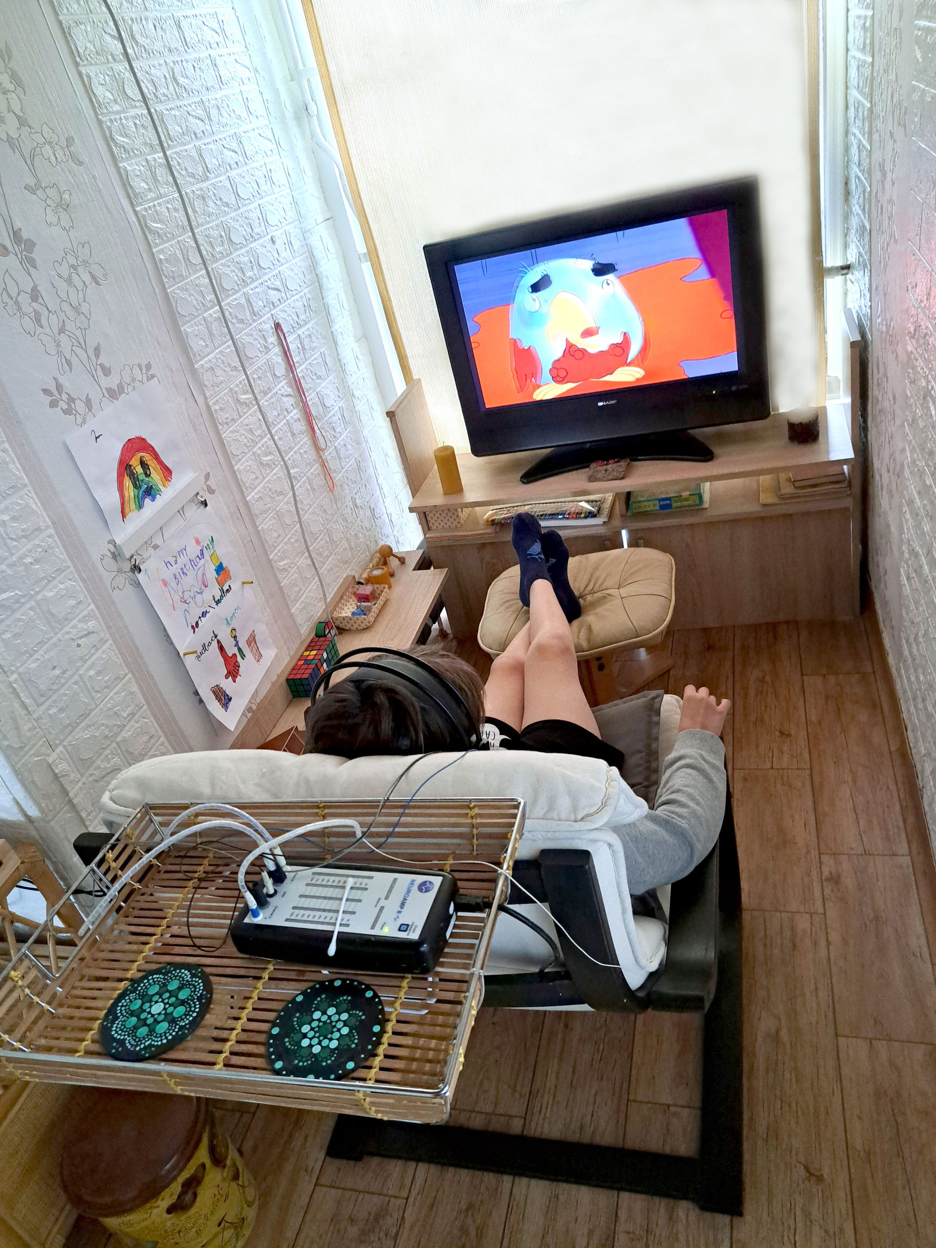 ILF Neurofeedback ülés a második tréninghelyszínen