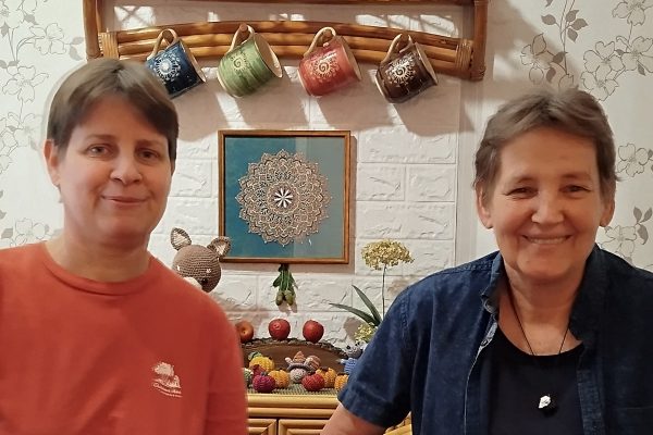 TündérVár trénerei Várszegi Zsuzsanna és Telek Tünde